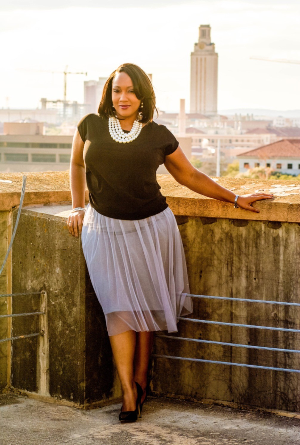 Meah Knox, Principal Consultant of Noxara Black